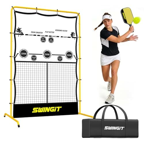 Generic Mini Pickleball Rebounder Net (4x6 ft)