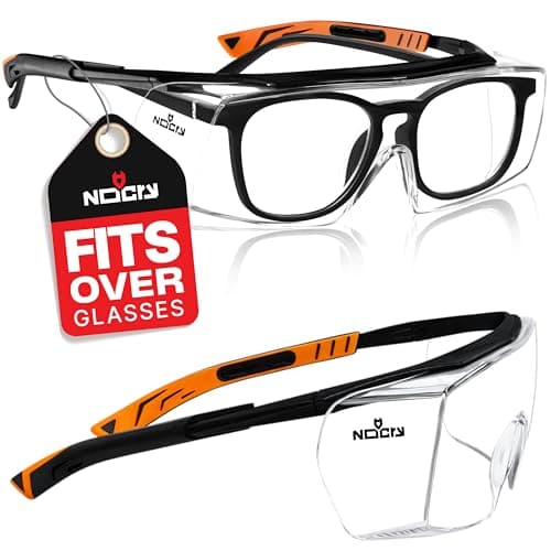 NoCry NoCry Safety Glasses Over Eyeglasses