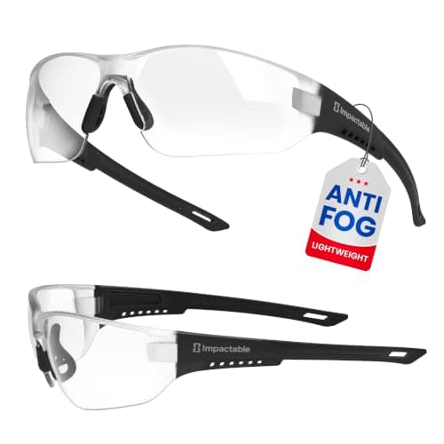 IMPACTABLE IMPACTABLE Pickleball Safety Glasses