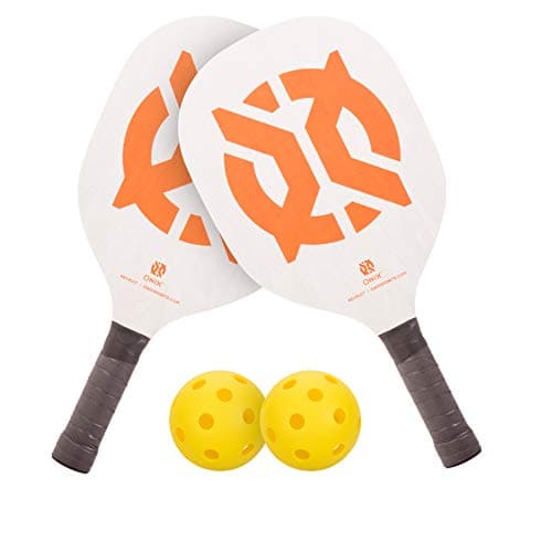 Onix Recruit by Onix Starter Set (2 wood paddles)