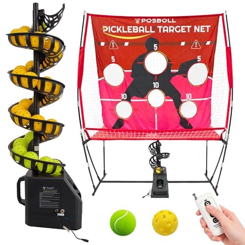 Posboll Posboll All-in-One Pickleball Launcher