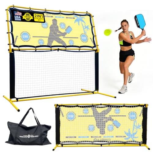 G-SQAURED G-SQAURED 2-in-1 Rebounder & Game Net