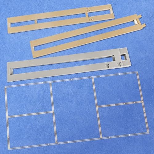 PROGOAL PROGOAL Pickleball Court Stencil Kit (46-piece)