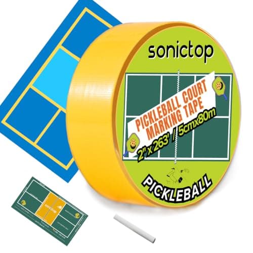SONICTOP SONICTOP Pickleball Court Tape Kit