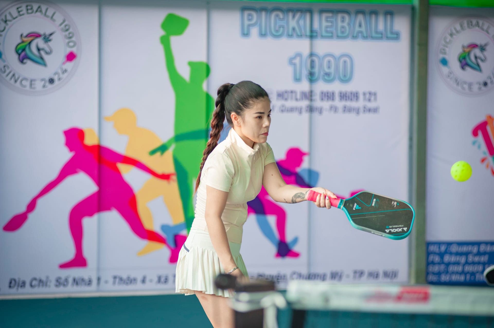 How to play pickleball