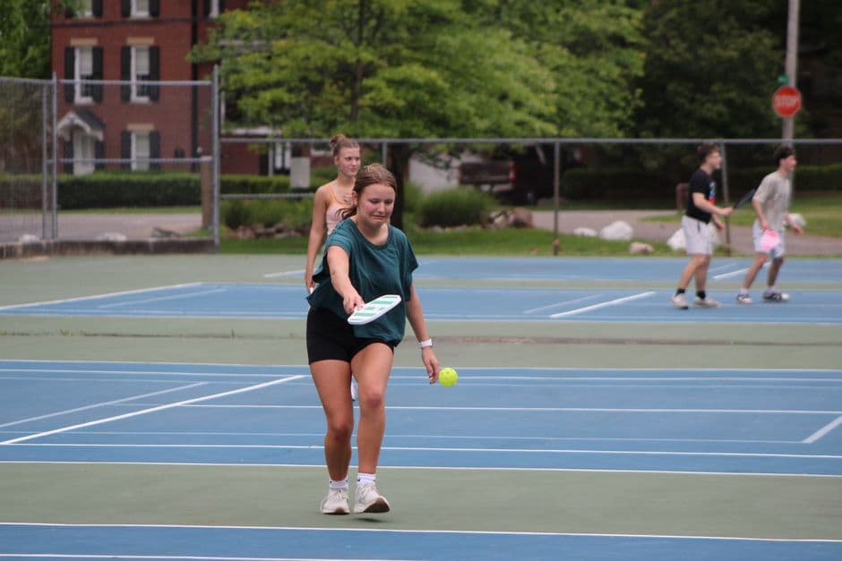 Pickleball court etiquette