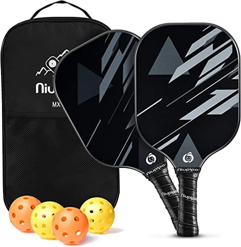 niupipo Pickleball Set (2 paddles)